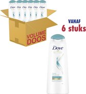 Dove Daily Moisture Shampoo - 6x 400 ml (voor breekbaar haar)