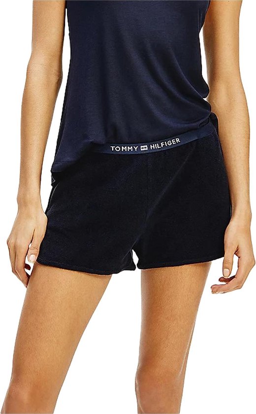 Pantalon de sport Tommy Hilfiger - Taille S - Femme - Marine | bol.com