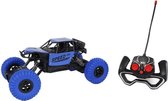 monstertruck RC Speed 3,7V junior 20 cm blauw