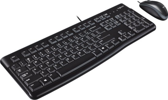 Foto: Logitech lgt mk120 us toetsenbord muis