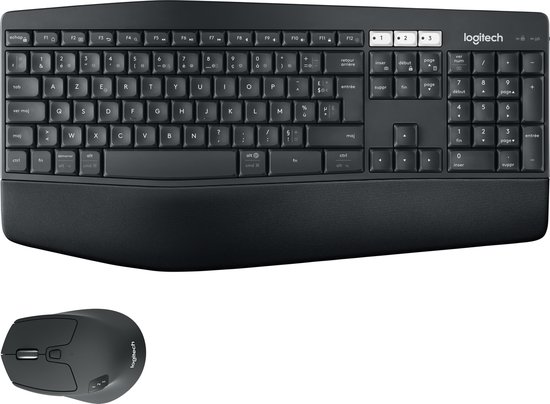 Logitech MK850 Performance clavier Souris incluse RF sans fil + Bluetooth  AZERTY... | bol