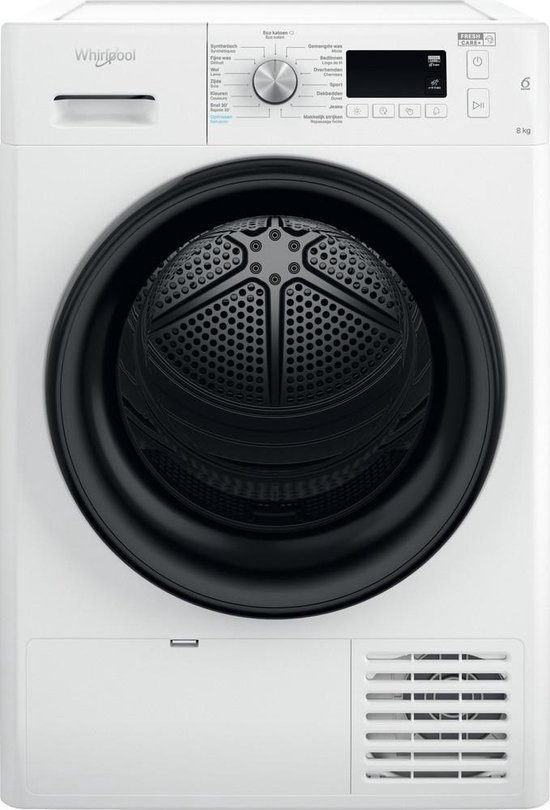 Whirlpool FFT CM11 8XB BE sèche-linge Autoportante Charge avant 8 kg B Blanc