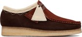 Clarks - Heren schoenen - Wallabee - G - 4 - dark tan combi - maat 8,5