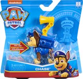 PAW Patrol , Figurine à collectionner Chase Action Pack avec effets sonores, pour les enfants à partir de 3 ans