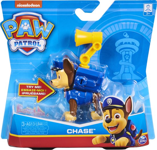 Mini véhicule + Figurine à collectionner - PAW PATROL - Chase - 15