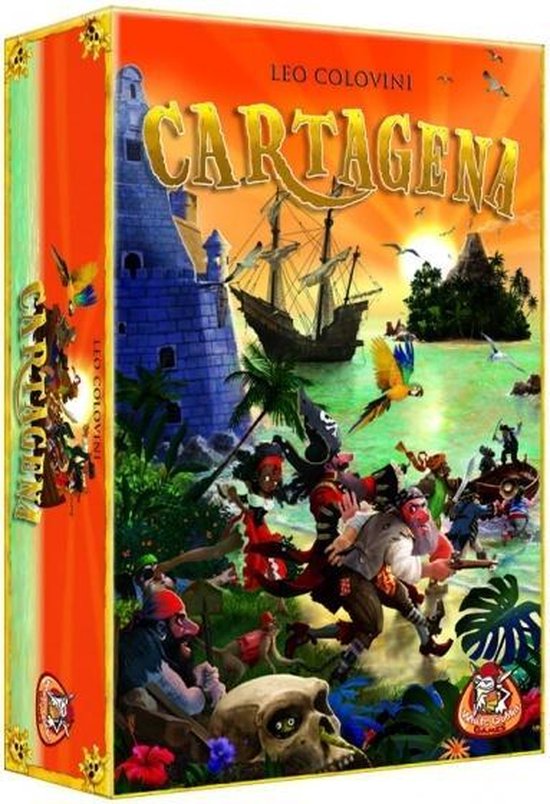 Afbeelding van het spel Cartagena gezelschapsspel