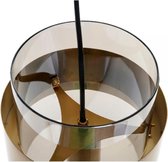 Plafondlamp DKD Home Decor Metaal Kristal (18 x 18 x 18 cm)