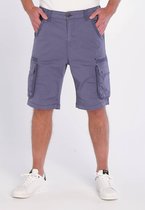 J&JOY - Short Cargo Mannen 01 Vintage Indigo