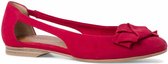 Tamaris Dames Ballerina 1-1-22106-26 544 rood normal Maat: 38 EU