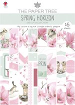 Paper Tree - Spring Horizon Die Cut Sheets