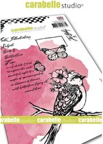 Carabelle Studio - Cling Stamp Field Bird #2