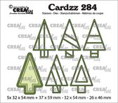 Crealies - Cardzz Elements Bomen - CLCZ284 - 37x59mm