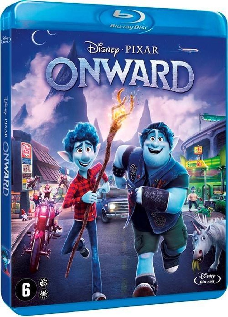 Onward (Blu-ray) (Blu-ray), Tom Holland (II) Dvd's bol