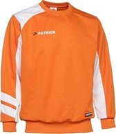 Patrick Victory Sweater Heren - Oranje / Wit | Maat: XL