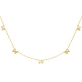 Yehwang Ketting Vlinders 0216050-108