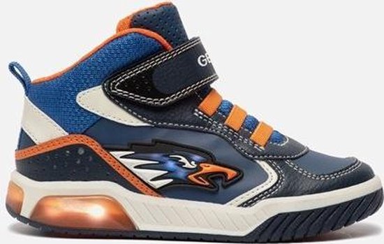 Geox Inek sneakers blauw - Maat 29 | bol.com