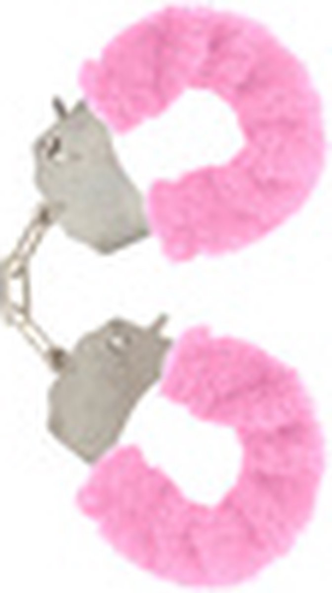 Goedkoopste Furry Fun - Handboeien - Pink Plush