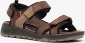 Hush Puppies leren heren sandalen - Bruin - Maat 45 - Echt leer - Uitneembare zool