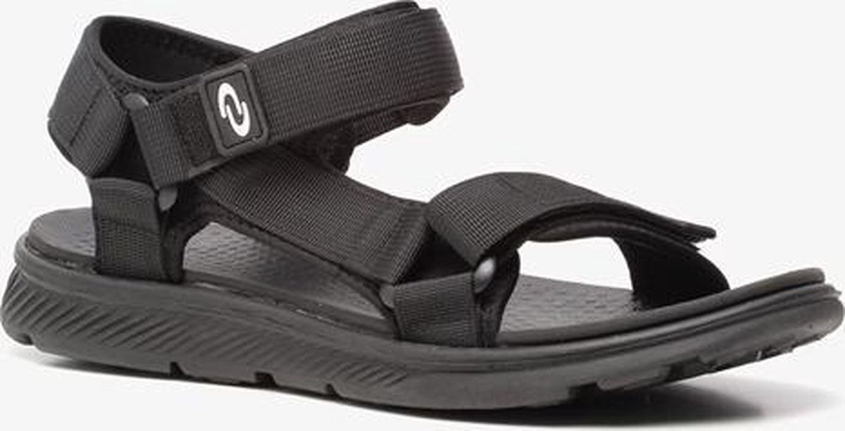 Heren sandalen zwart - Zwart - Maat 44 - Scapino