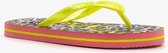 Kinder teenslippers met luipaardprint - Combinatie - Maat 27