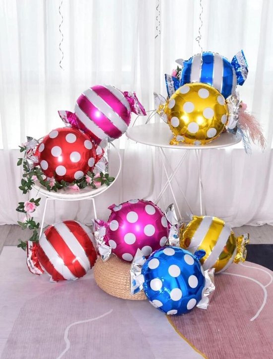 Ballon Geburtstag Heissluftballon D45cm (Party Deko) | - Blumengroßhandel / Floristikgroßhandel