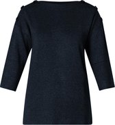 YESTA Vivianne Jumpers - Navy - maat 1(48)