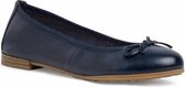 Marco Tozzi Dames Ballerina 2-2-22100-26 892 blauw F-breedte Maat: 40 EU