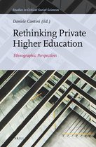 Studies in Critical Social Sciences- Rethinking Private Higher Education