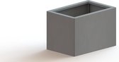 MySteel Verzinkt staal plantenbak Texas 400x600 Inclusief Bodemplaat  - Hoogte: 300mm