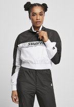 Starter Pullover Jas -XL- Colorblock Zwart/Wit