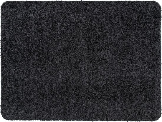 Hamat Briljant 553 Schoonloopmat Zwart 015 (standaardmaat) | 9 mm dik