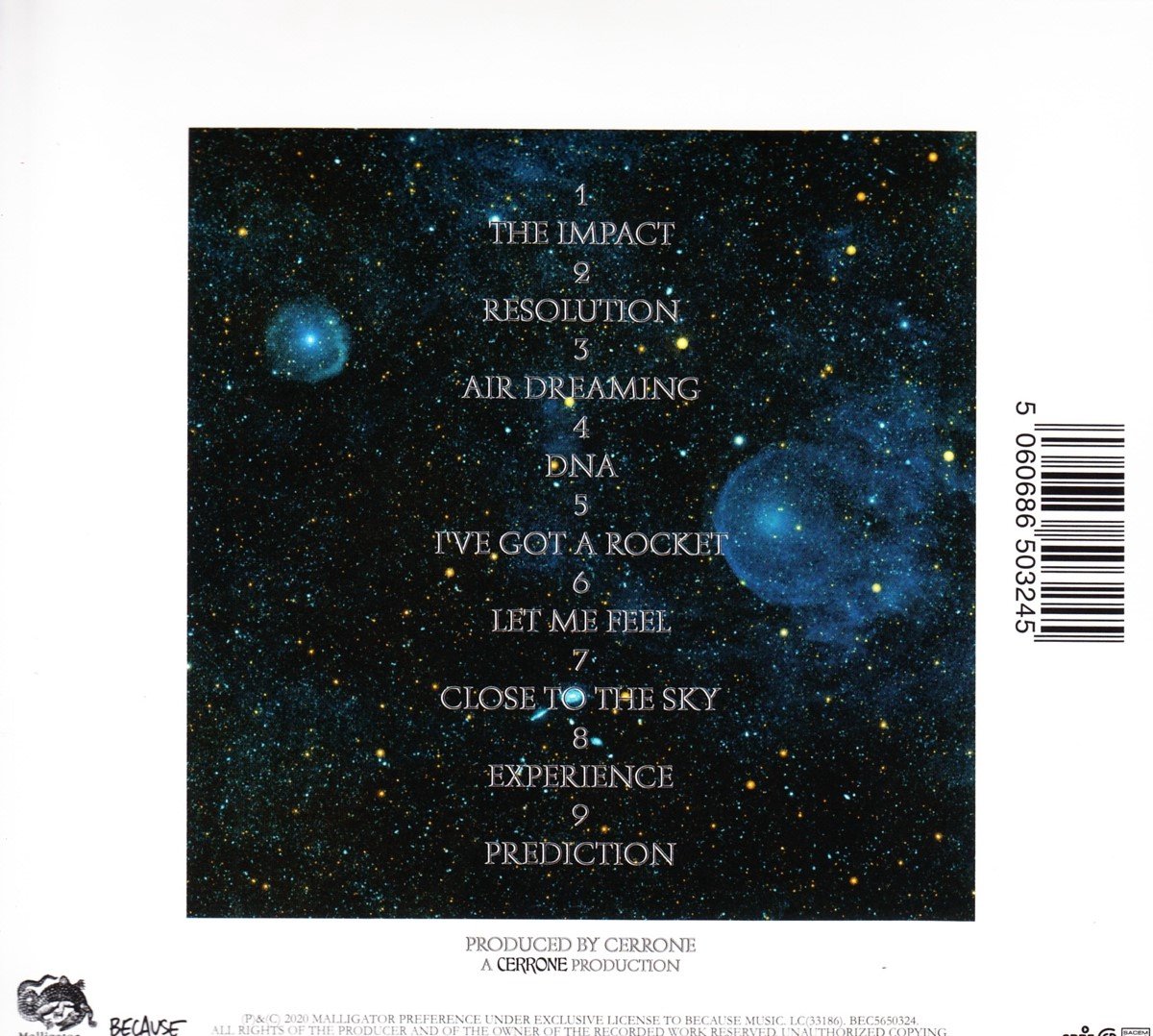 Cerrone - DNA (CD), Cerrone | CD (album) | Muziek | bol