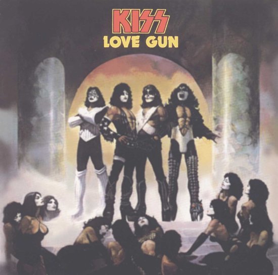 Kiss - Love Gun (CD) (Remastered)