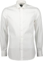 Nils Overhemd - Slim Fit - Wit - 37