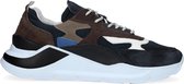 D.a.t.e Fuga Heren Lage sneakers - Heren - Blauw - Maat 42