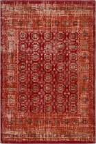 Vintage vloerkleed Tilas - rood 246 - 80x150 cm