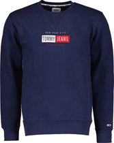 Tommy Jeans Sweater - Slim Fit - Blauw - M