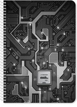Must Notitieboek #1 Processor A4 Grijs 30 Pagina's