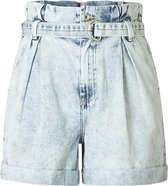 YEST Kyani Short - Bleach Blue Denim - maat 46