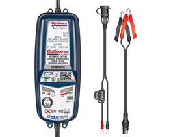 OPTIMATE 5 SILVER 6V/12V MOTOR ACCULADER