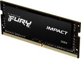 Kingston FURY Impact 32 GB DDR4 3200 MHz CL20-geheugen