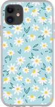 Smartphonebooster Telefoonhoesje - Back Cover - Geschikt Voor Apple IPhone 11 - Blue En Blue