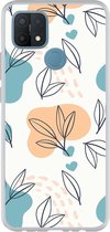 Smartphonebooster Telefoonhoesje - Back Cover - Geschikt Voor OPPO A15