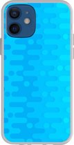 Smartphonebooster Telefoonhoesje - Back Cover - Geschikt Voor Apple IPhone 12 - Blue En Blue