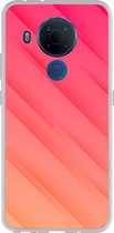 Smartphonebooster Telefoonhoesje - Back Cover - Geschikt Voor Nokia 5.4