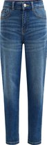 WE Fashion Meisjes high rise mom fit jeans met stretch