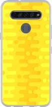Smartphonebooster Telefoonhoesje - Back Cover - Geschikt Voor LG K61