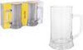 SET GLAS BIER 500CC 2 pitchers SEVILLA