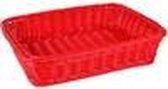 Lade PP GN1 / 2 rood 32,5x26,5x6.5cm