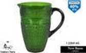 GROENE PLASTIC JUG 2264ML N.B. SANTA CLARA